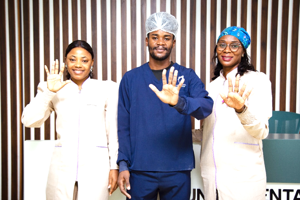 Modern medical facility